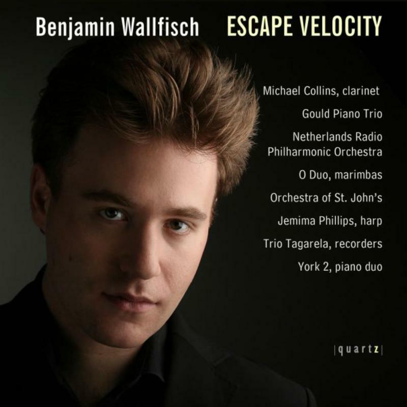 Picture of Michael Collins Gould Piano Tr - ESCAPE VELOCITY