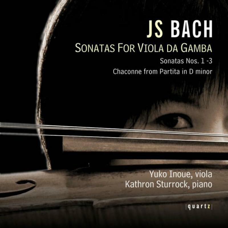 Picture of Yuko Inoue,Kathron Sturrock - SONATAS FOR VIOLA DE GAMBA