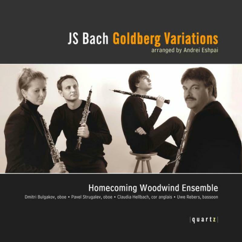Picture of Homecoming Woodwind Ensemble - GOLDBERG VARIATIONS