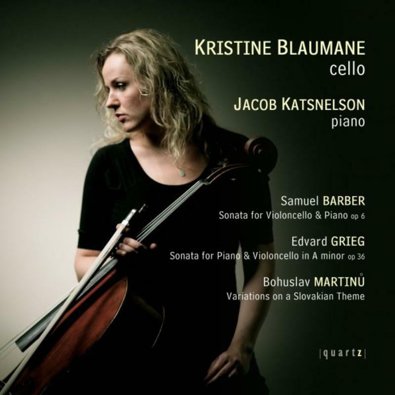 Picture of Kristine Blaumane, - CELLO SONATAS