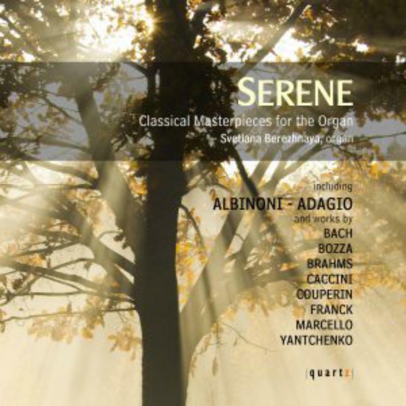 Picture of Svetlana Berezhnaya, - SERENE - MASTERPIECES FOR THE ORGAN
