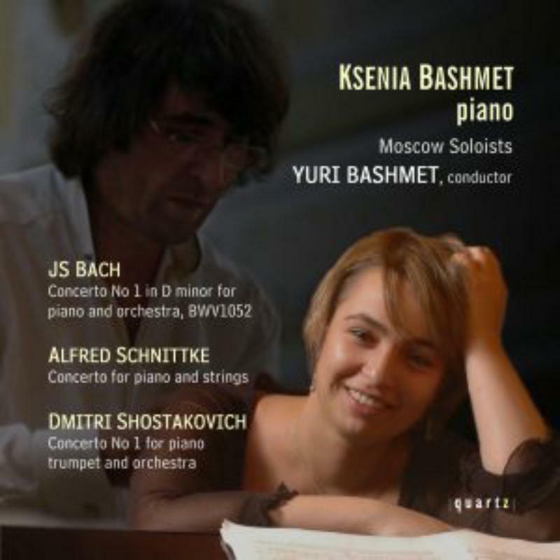 Picture of Kesenia Bashmet,, Moscow Soloi - PIANO CONCERTOS