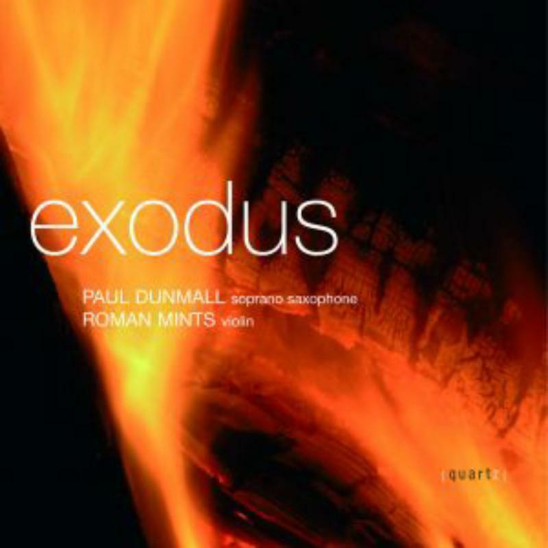 Picture of Paul Dunmall,And Roman Mints, - EXODUS
