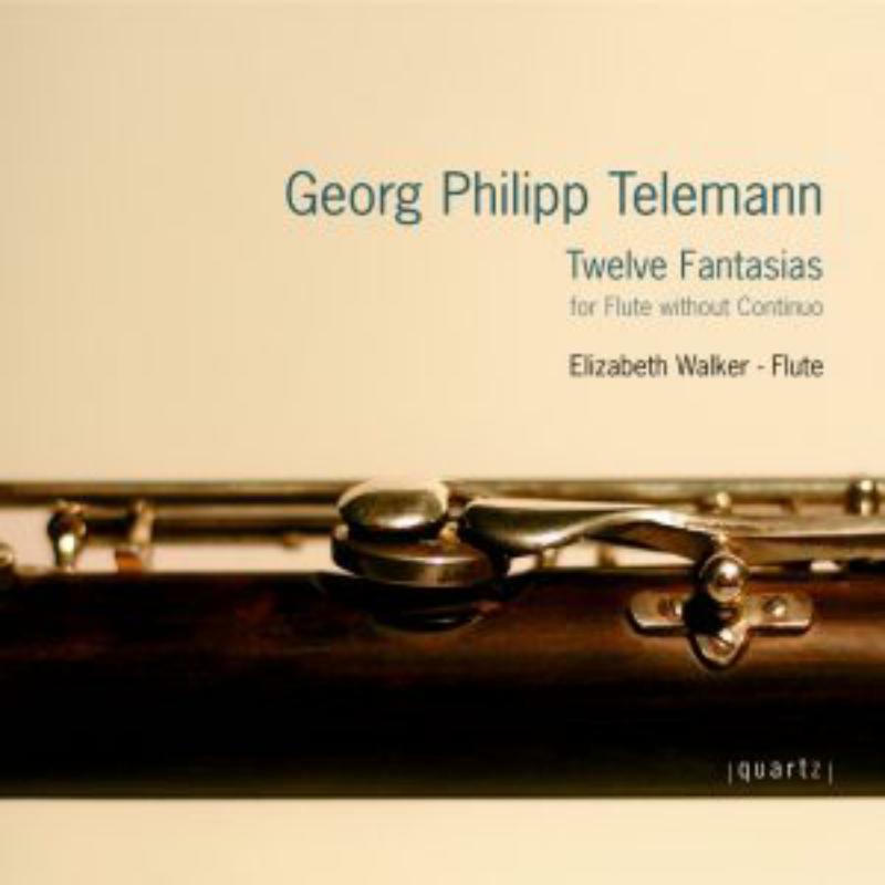 Picture of Elizabeth Walker, - THE TWELVE FANTASIAS FOR FLUTE