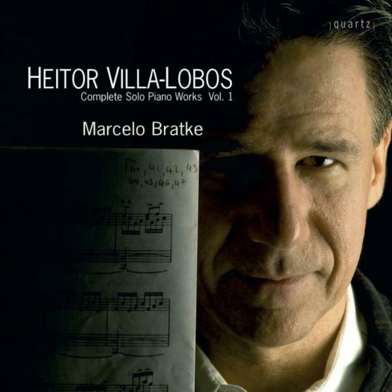 Picture of Marcelo Bratke, - COMPLETE SOLO PIANO WORKS VOL. 1