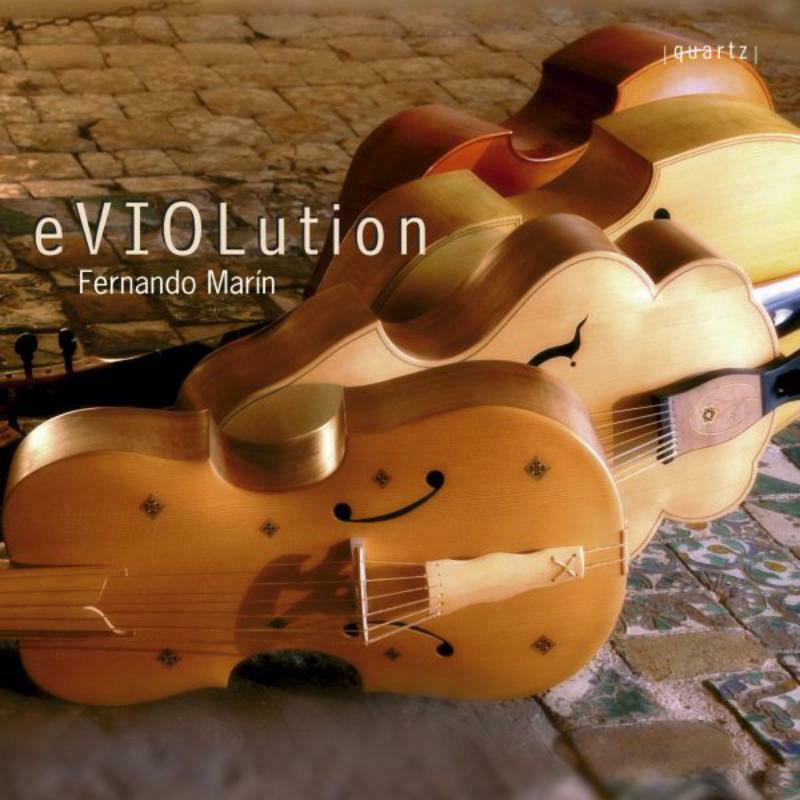 Picture of Fernando Marin, - EVIOLUTION - WORKS FOR VIOL