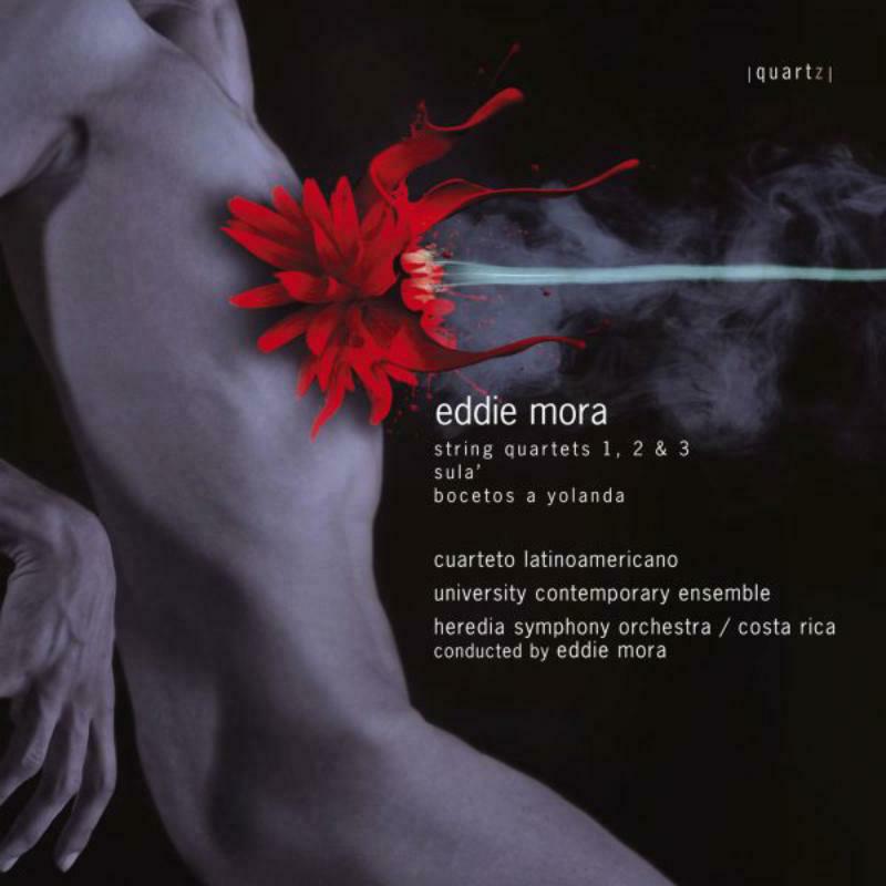Picture of Cuarteto Latinoamericano, Eras - STRING QUARTETS 1 2 & 3 / SULA / BOCETOS A YOLANDA
