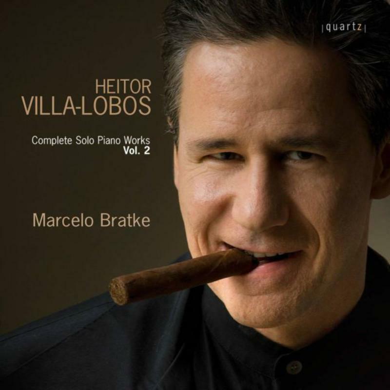 Picture of Marcelo Bratke, - COMPLETE SOLO PIANO WORKS VOL. 2