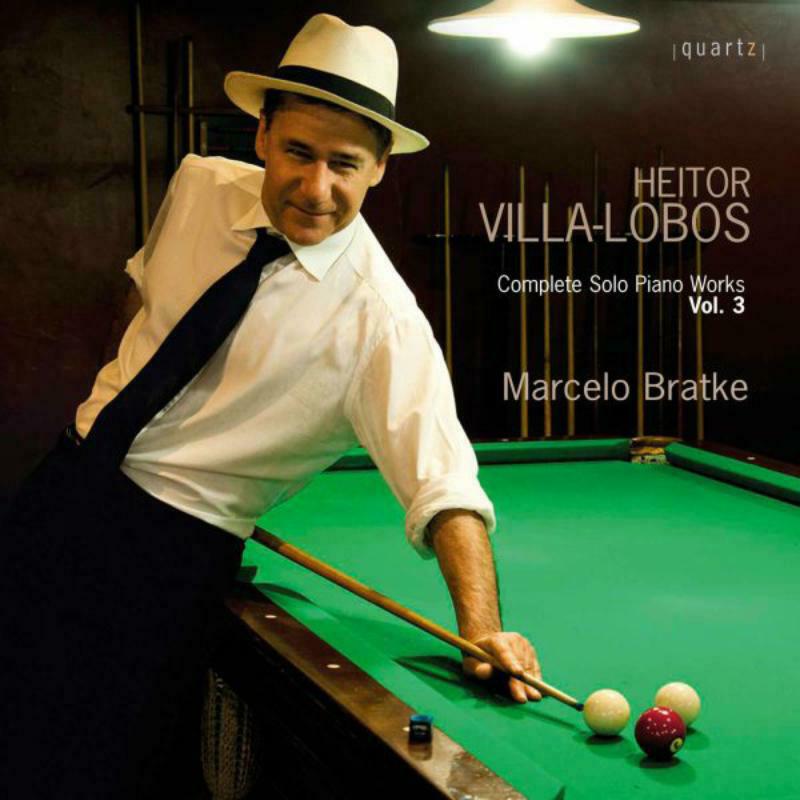 Picture of Marcelo Bratke, - COMPLETE SOLO PIANO WORKS VOL. 3