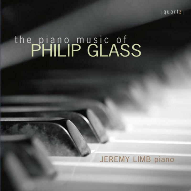 Picture of Jeremy Limb, - THE PIANO MUSIC OF PHILIP GLASS