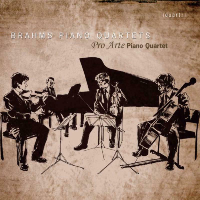 Picture of Pro Arte Piano Quartet - BRAHMS PIANO QUARTETS