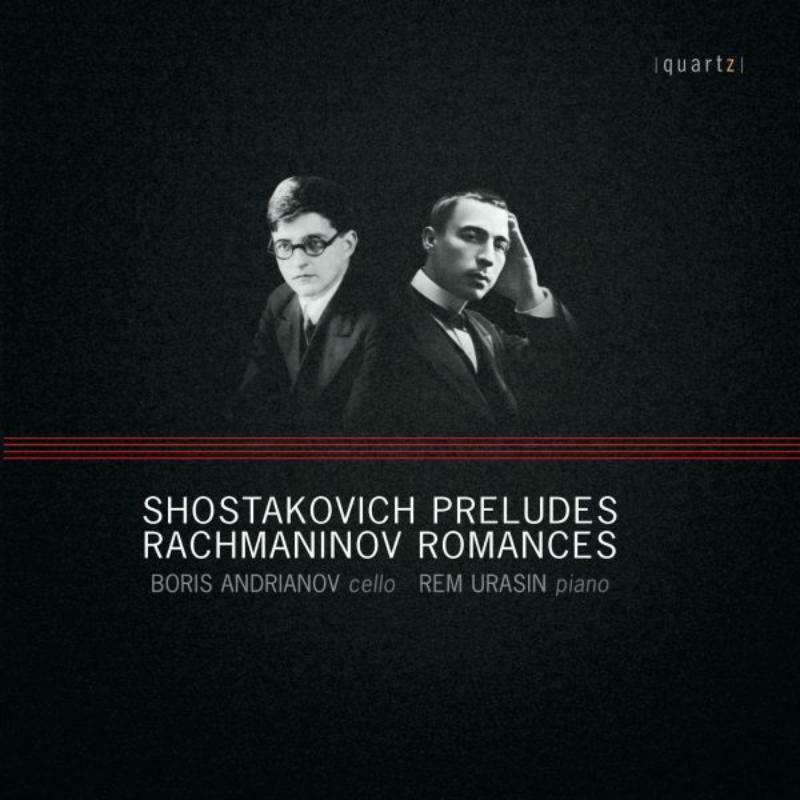 Picture of Boris Anrianov, Rem Urasin - PRELUDES & ROMANCES