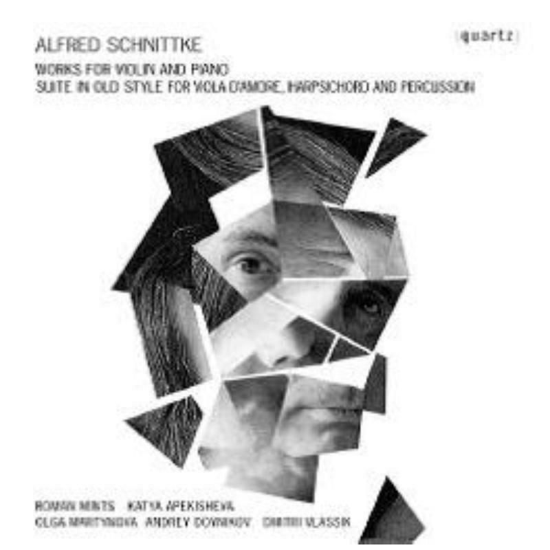 Picture of Mints/Apekisheva - Schnittke: Vln Piano Works