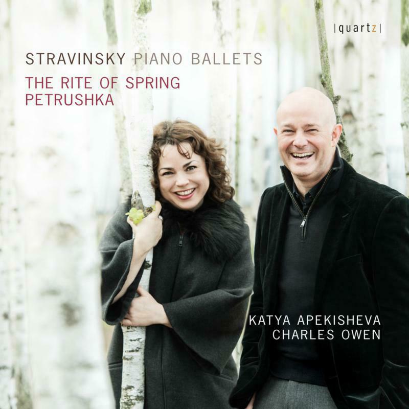 Picture of Apekisheva/Owen - Stravinsky: Piano Ballets