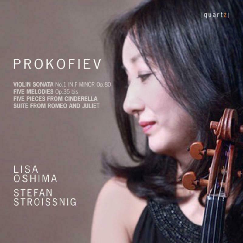 Picture of Lisa Oshima/Stafan Strissnig - Prokofiev: Violin Sonata