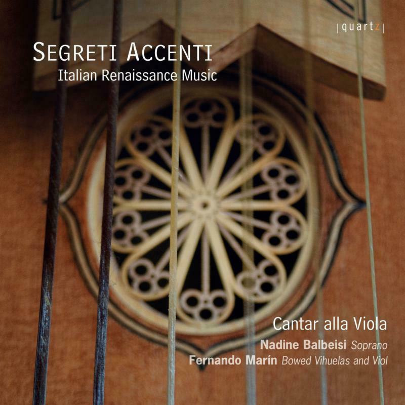 Picture of Balbesi/Marin - Segreti Accenti: Italian Renaissance Music