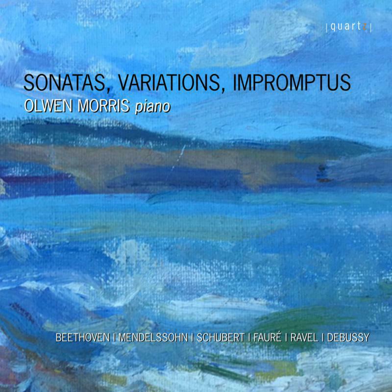 Picture of Olwen Morris - Sonatas, Variations, Impromptus - Olwen Morris, piano