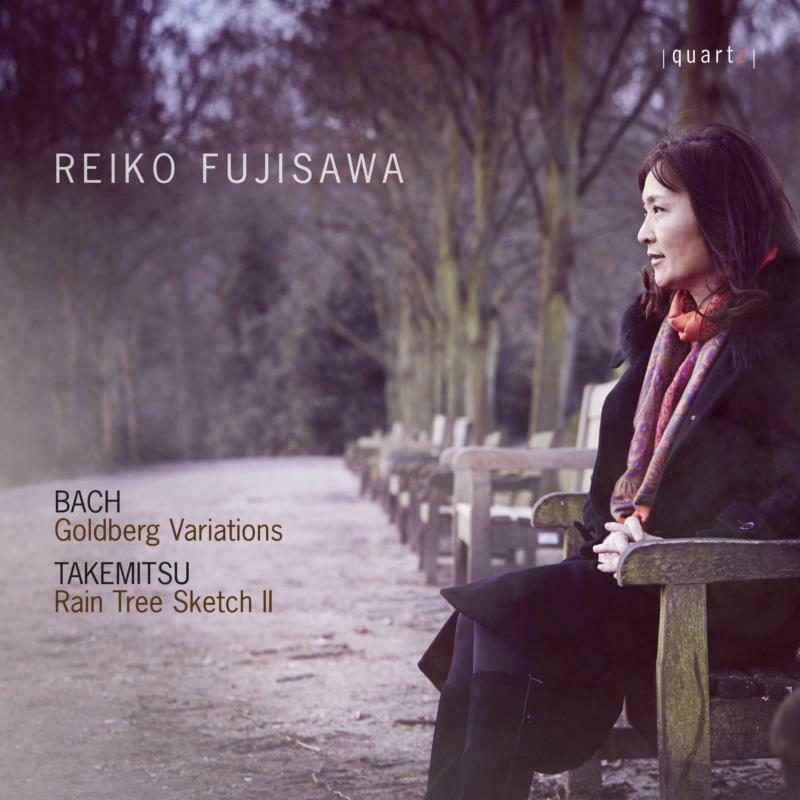 Picture of Reiko Fujisawa - Johann Sebastian Bach, T�ru Takemitsu: Goldberg Variations