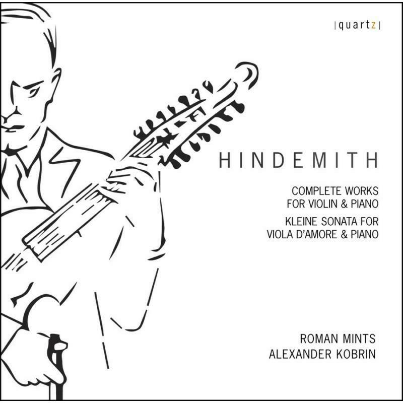 Picture of Roman Mints/Kobrin - Paul Hindemith: Complete Works for Violin and Piano