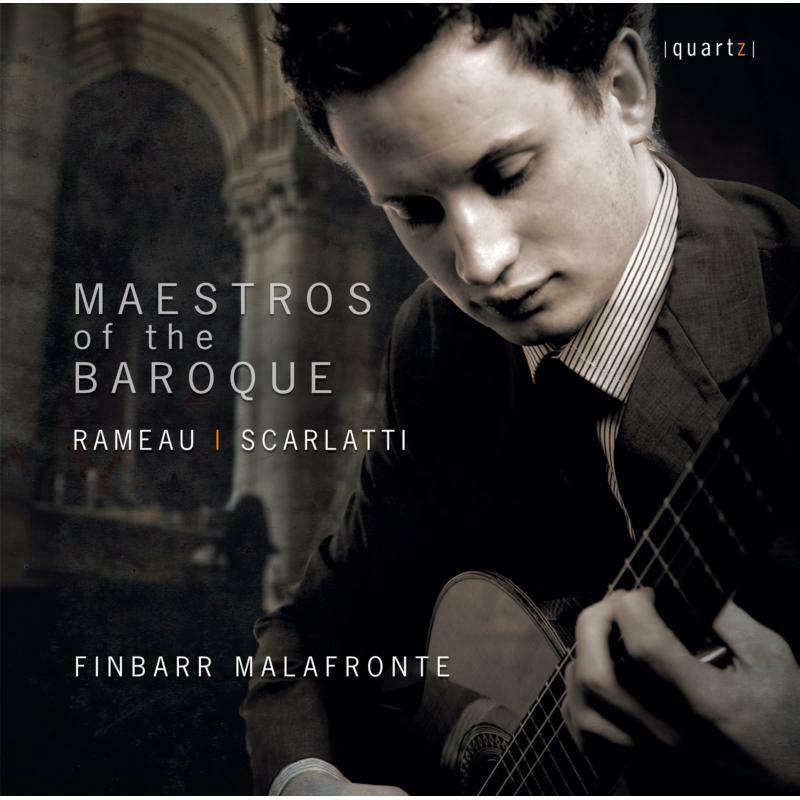 Picture of Finbarr Malafronte - Maestros of the Baroque: Rameau and Scarlatti