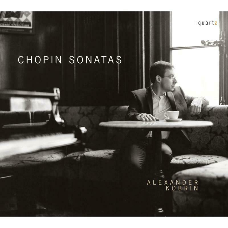 Picture of Alexander Kobrin - Fr�d�ric Chopin: Piano Sonatas No. 1, No. 2, No. 3