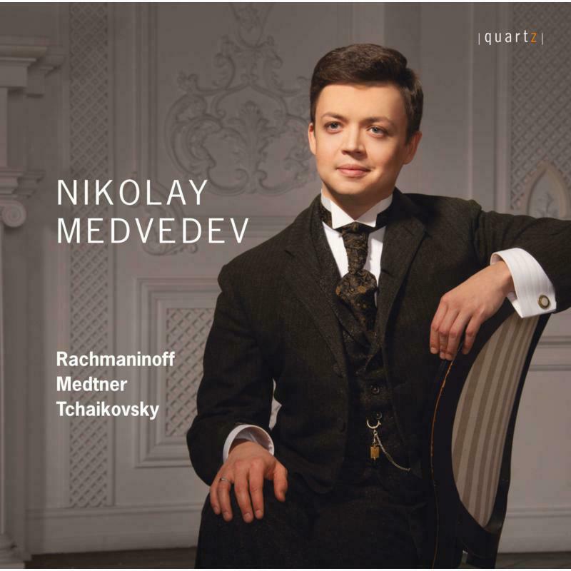 Picture of Nikolay Medvedev - Sergei Rachmaninoff, Nikolai Medtner, Pyotr Tchaikovsky: Nikolay Medvedev
