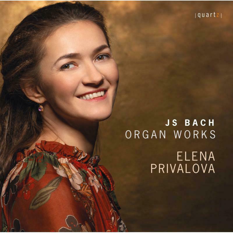 Picture of Elena Privalova - Johann Sebastian Bach: Organ Works