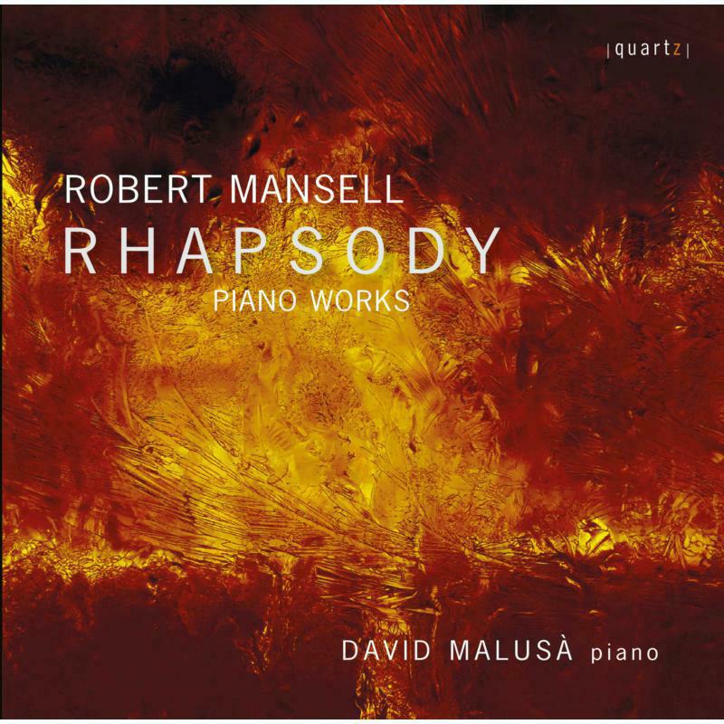 Picture of David Malusa - Robert Mansell: Rhapsody - Late Piano Music