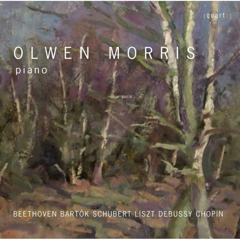 Picture of Morris - Olwen Morris: Piano Works - Beethoven, Bart�k, Schubert, Debussy, Elgar, Chopin
