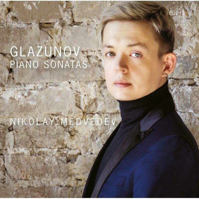 Picture of Nikolay Medvedev - Alexander Glazunov: Piano Sonatas Nos. 1 & 2; Three Miniatures for piano