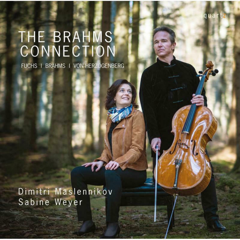 Picture of Maslennikov/Weyer - The Brahms Connection