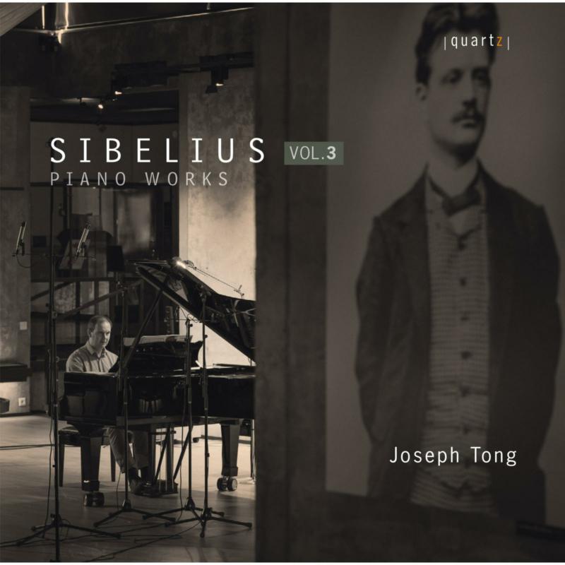 Picture of Joseph Tong - Jean Sibelius: Piano Works, Vol. 3
