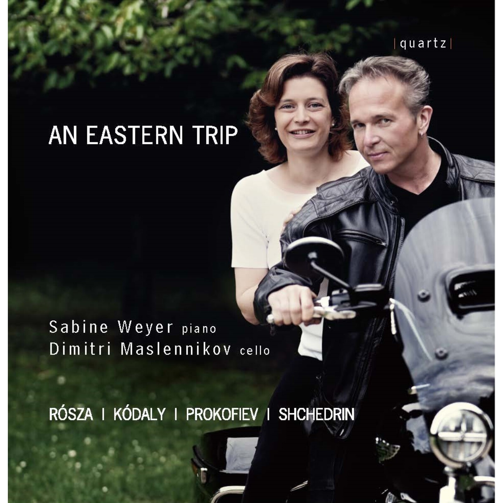 Picture of Sabine Weyer; Dimitri Maslennikov - An Eastern Trip