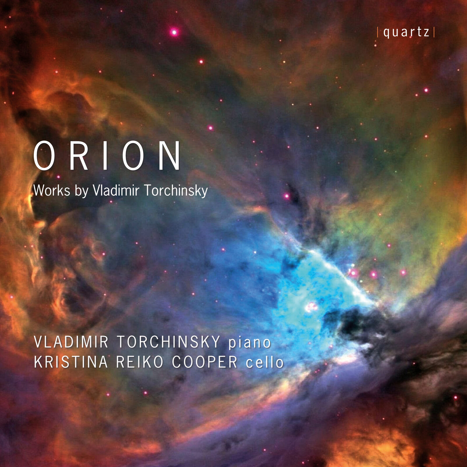 Picture of Vladimir Torchinsky; Kristina Reiko Cooper - Vladimir Torchinsky: Orion