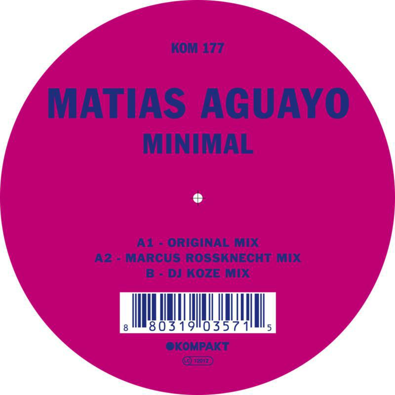 Picture of Matias Aguayo - Minimal