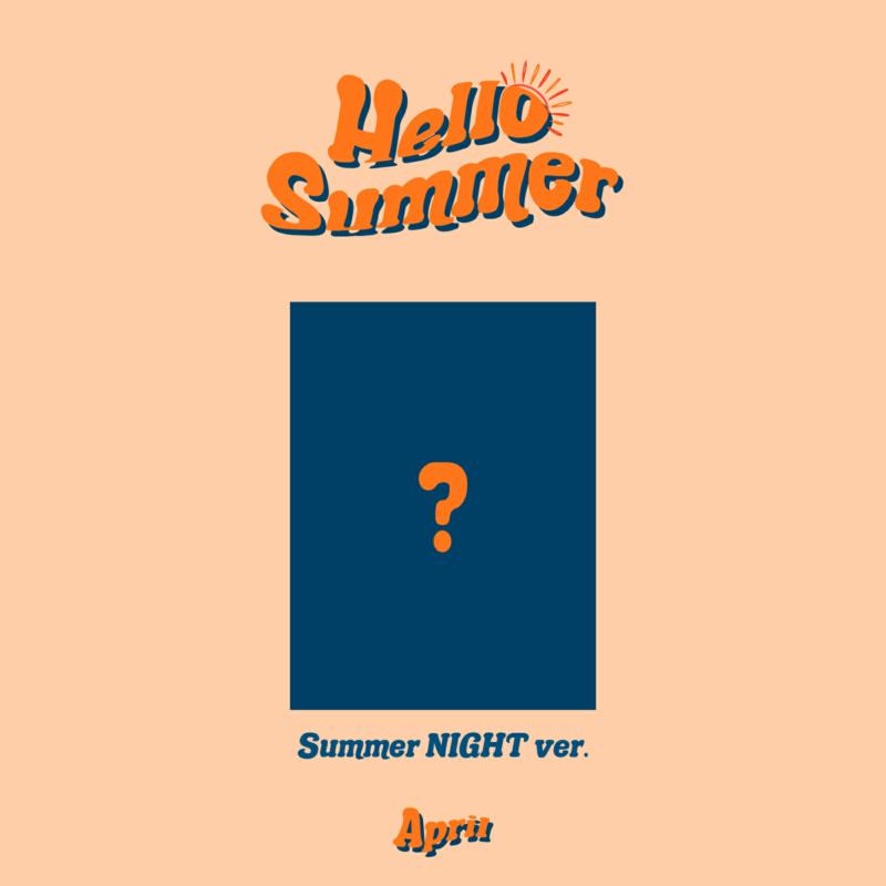 Picture of April - Hello Summer (Summer Night Version)