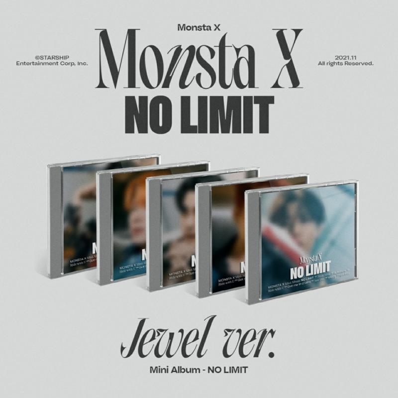 Picture of Monsta X - No Limit (Jewel Version)