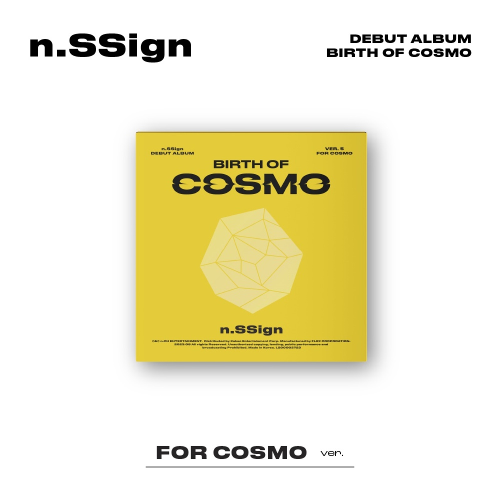 Picture of n.SSign - Birth Of Cosmo (For Cosmo)