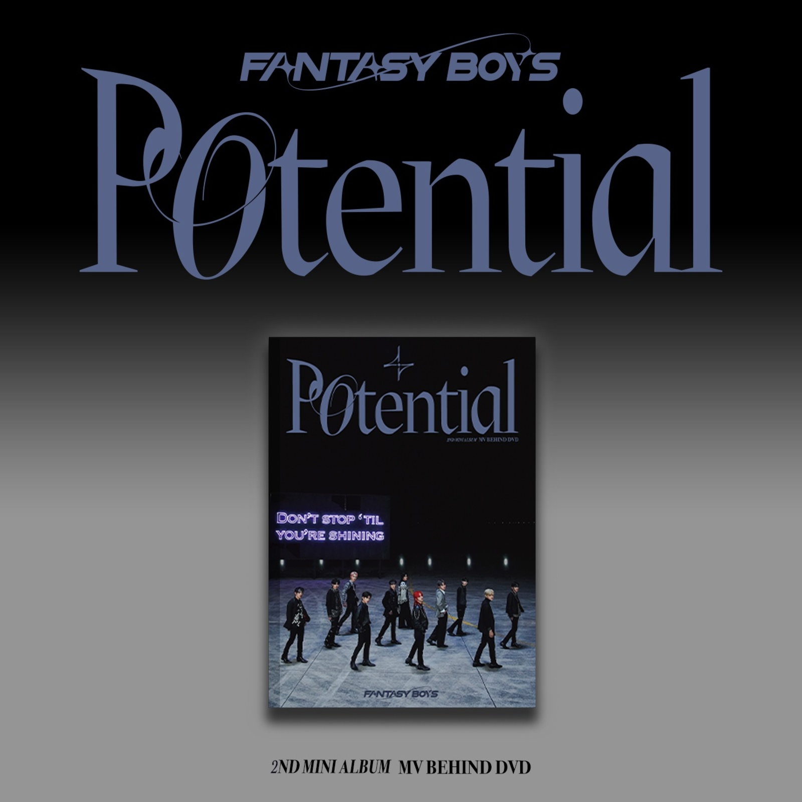 Picture of Fantasy Boys - Potential Mv (Behind Dvd)
