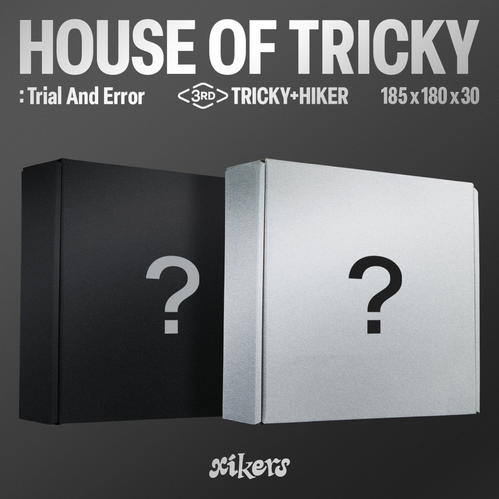 Picture of Xikers - House Of Tricky : Trial And Error