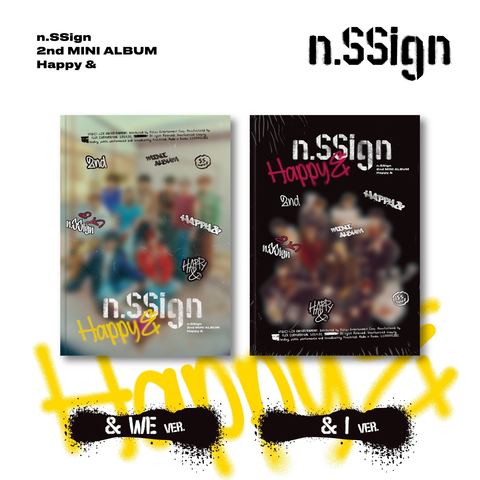 Picture of n.SSign - Happy &