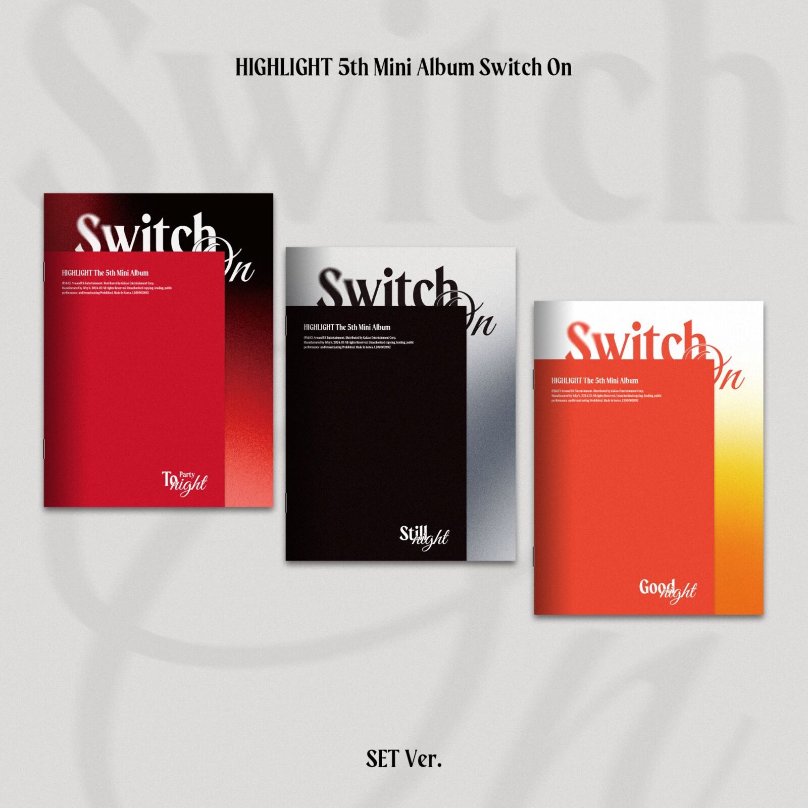 Picture of Highlight - Switch On