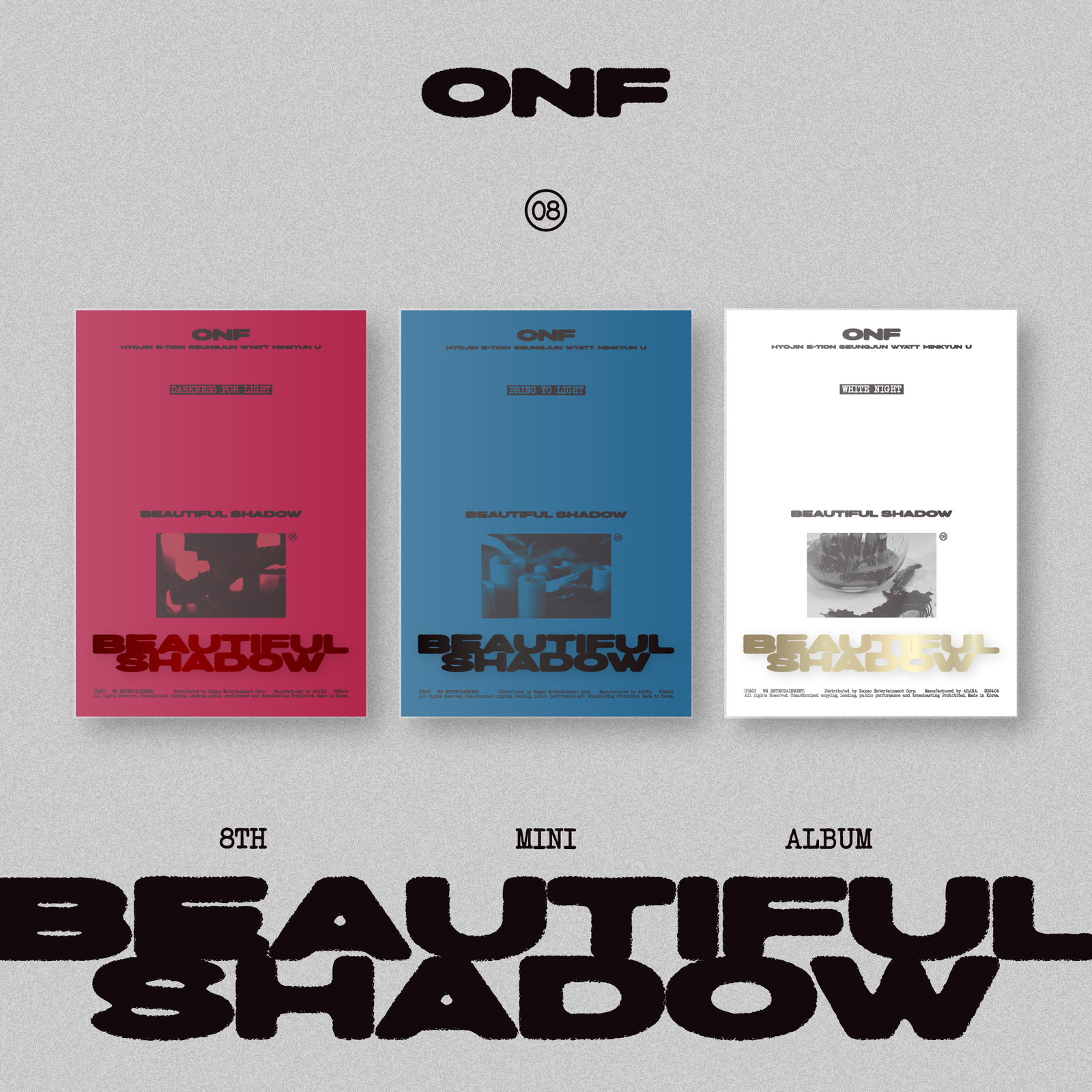 Picture of ONF - Beautiful�Shadow