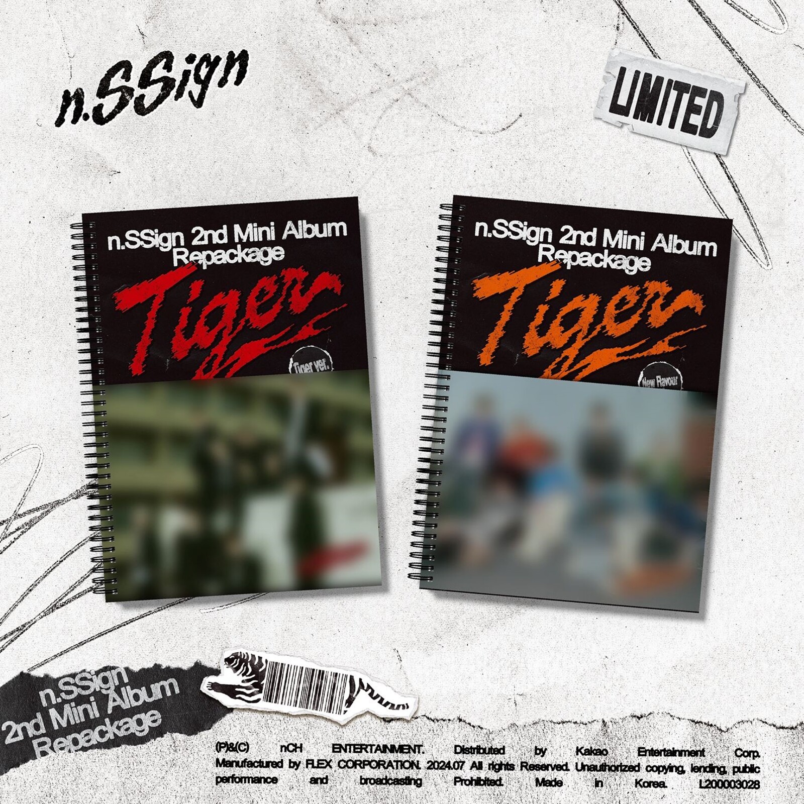 Picture of N.Ssign - Tiger Repackage