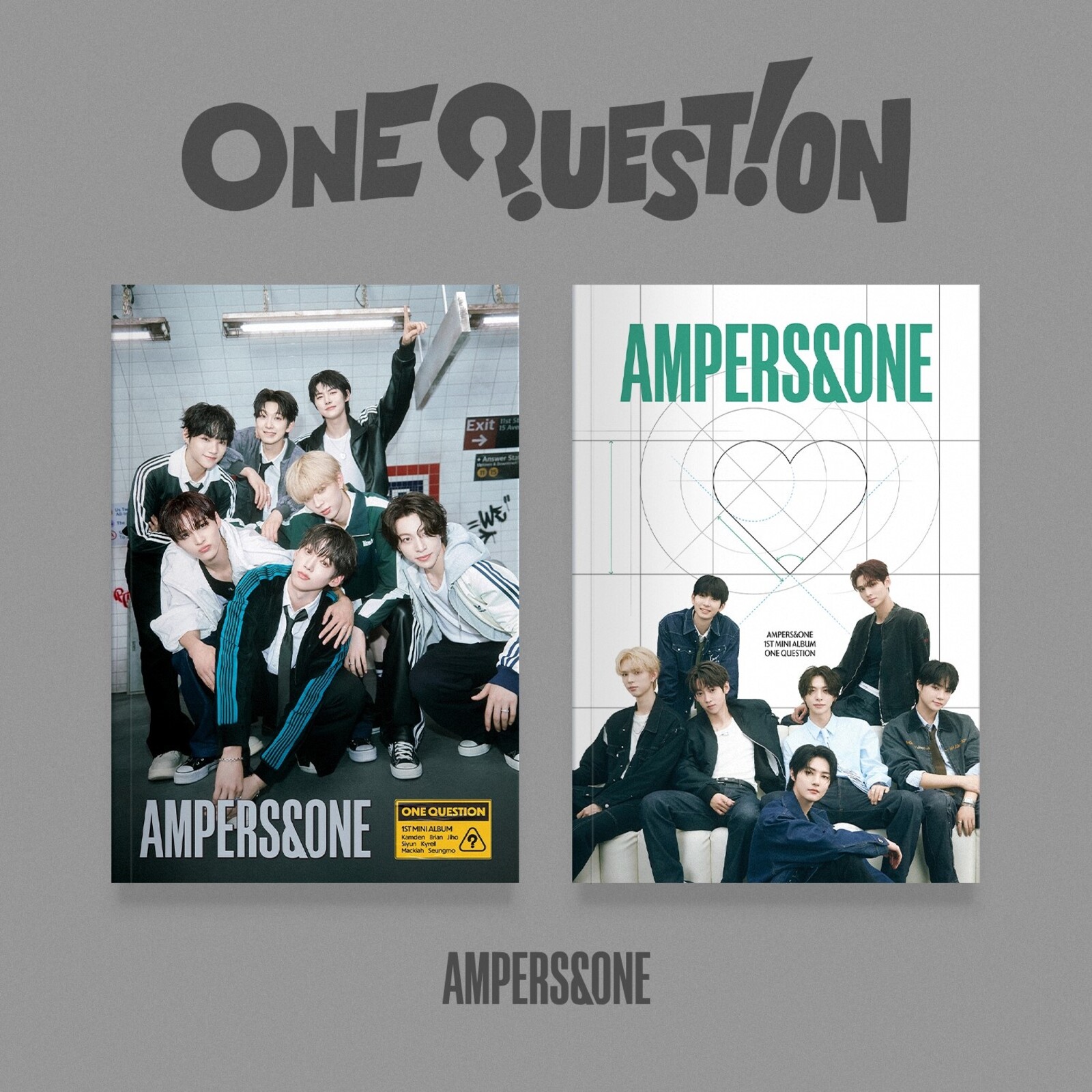 Picture of Ampers&one - One Question