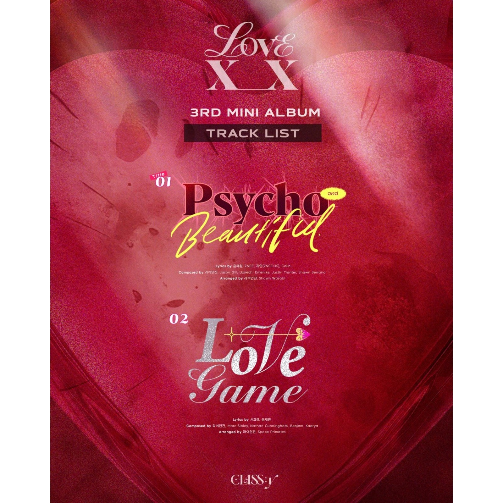 Picture of Class:y - Love Xx