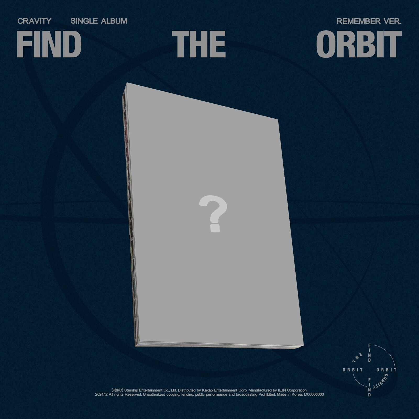 Picture of Cravity - Find The Orbit (Remember)