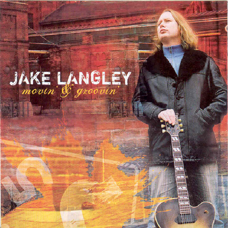 Picture of Jake Langley - Movin' And Groovin'
