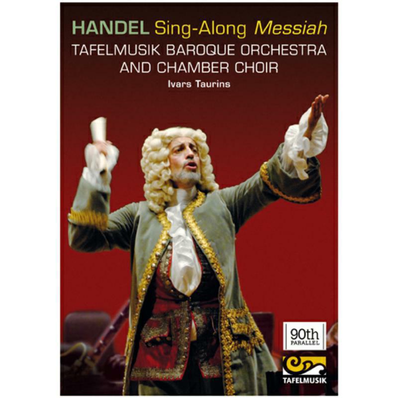Picture of Tafelmusik Bo:Ivars Taurins - Handel' Sing-Along Messiah