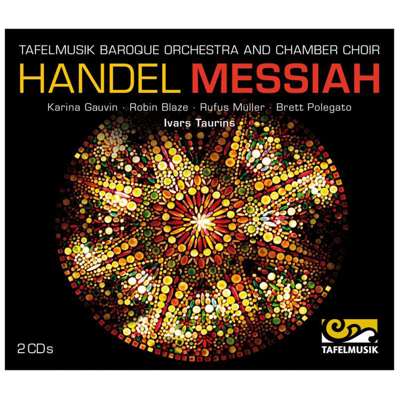 Picture of Tafelmusik Bo:Ivars Taurins - Handel: Messiah